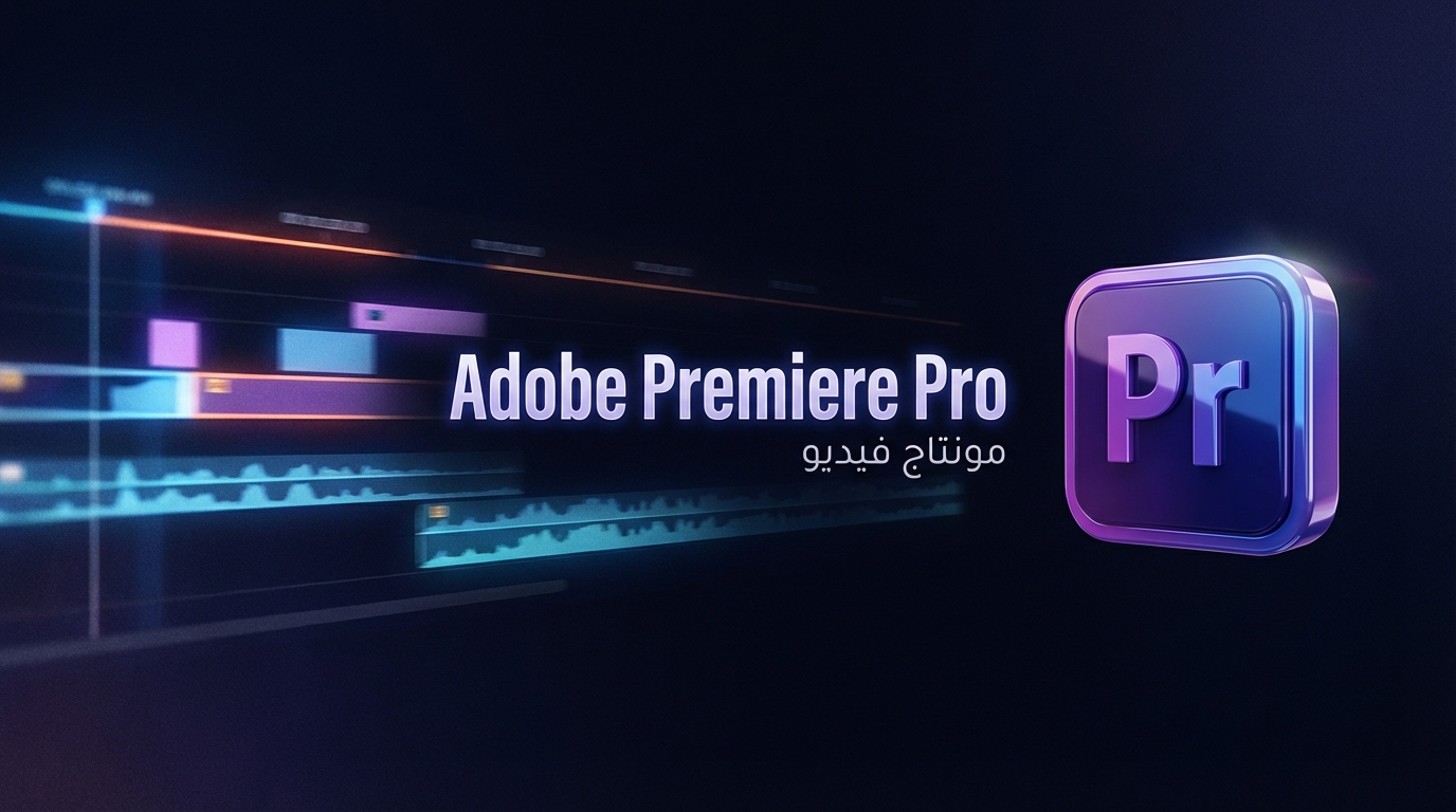 Adobe Premiere Pro لإنتاج الفيديو